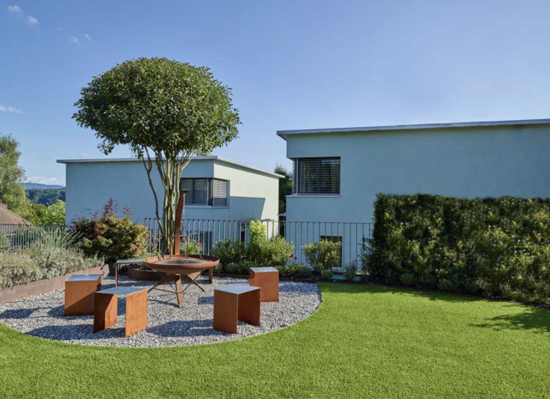 Select Garten GmbH, Im Chapf 11 in Erlenbach ZH