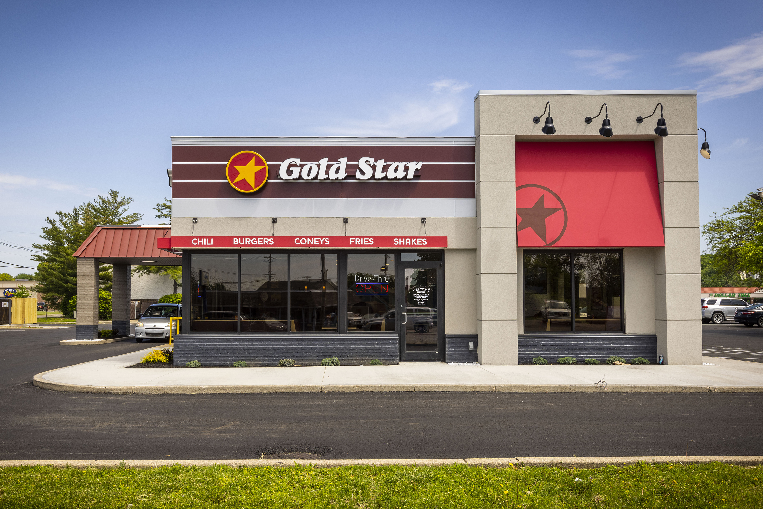 Gold Star Hamilton Rt. 4 storefront after the remodel.
