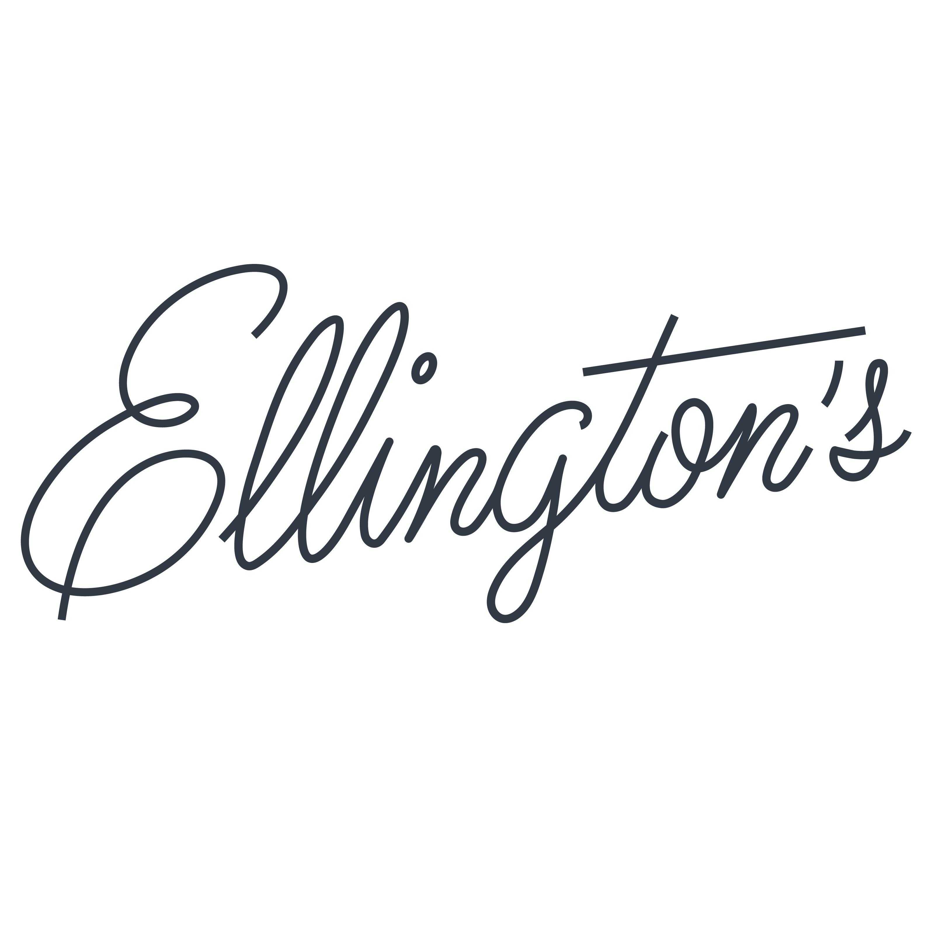 Ellington's Logo