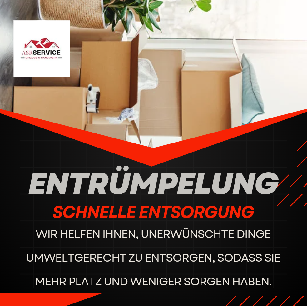 Umzugsfirma Berlin - ASR Service, Märkische Allee 224 in Berlin