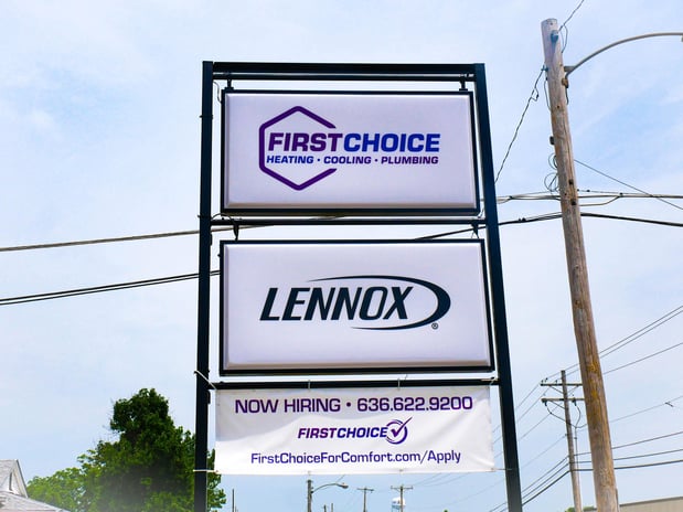 Images First Choice Heating, Cooling & Plumbing