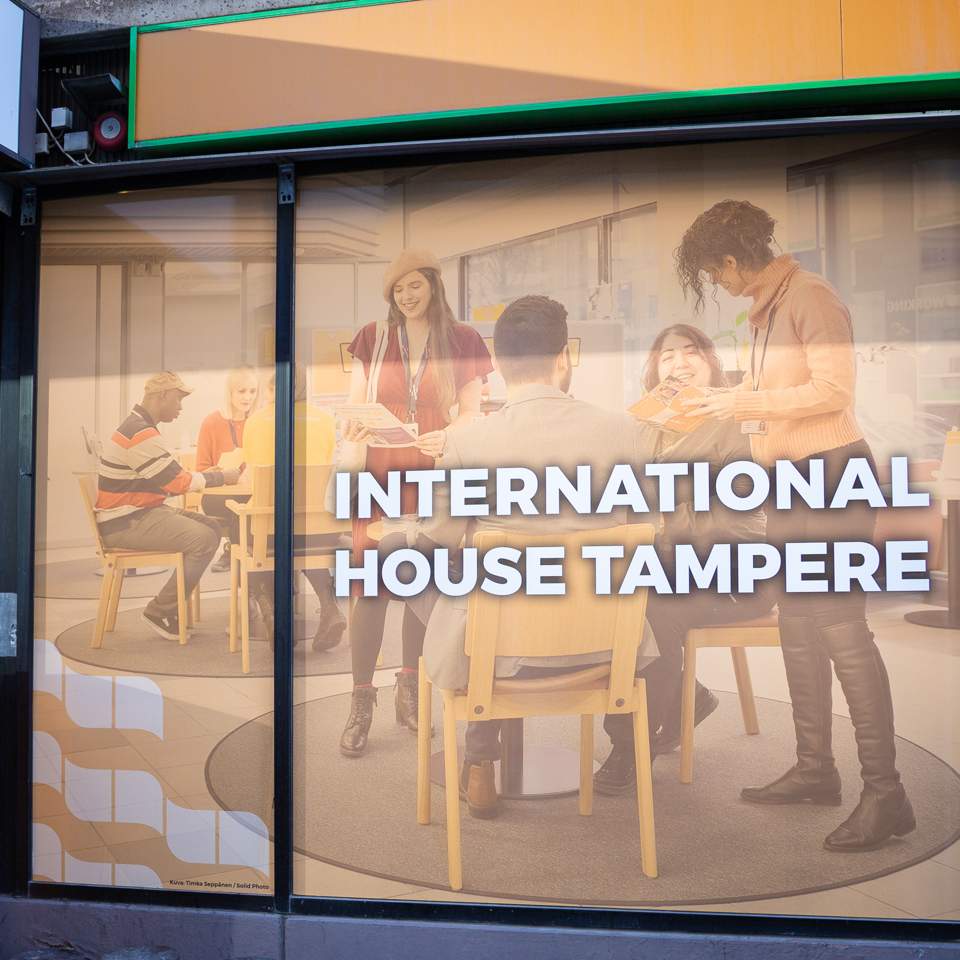 Images International House Tampere työllisyyspalvelut