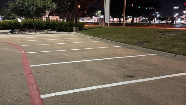 Images G-FORCE Parking Lot Striping of Dallas
