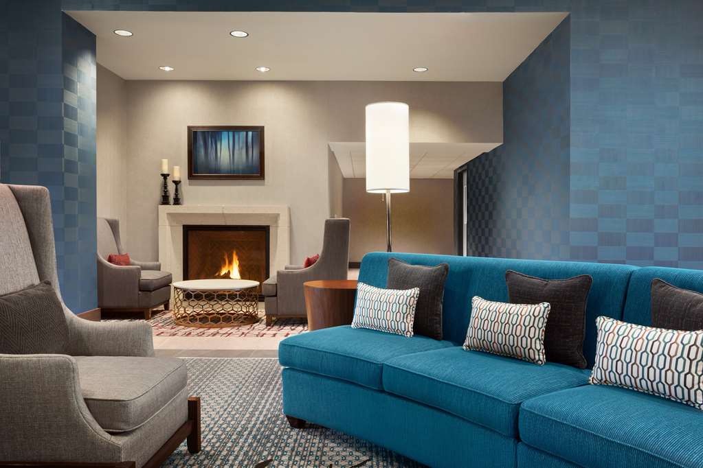 Lobby Homewood Suites by Hilton Charlotte/SouthPark Charlotte (704)442-4050