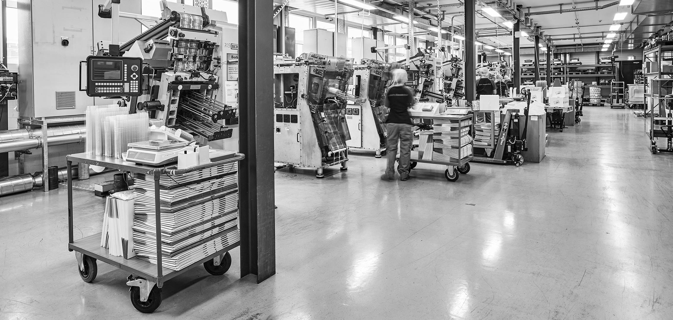 Etimark AG, Werdenstrasse 90 in Grabs