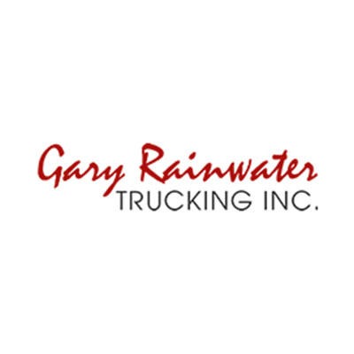 Rainwater Trucking Logo