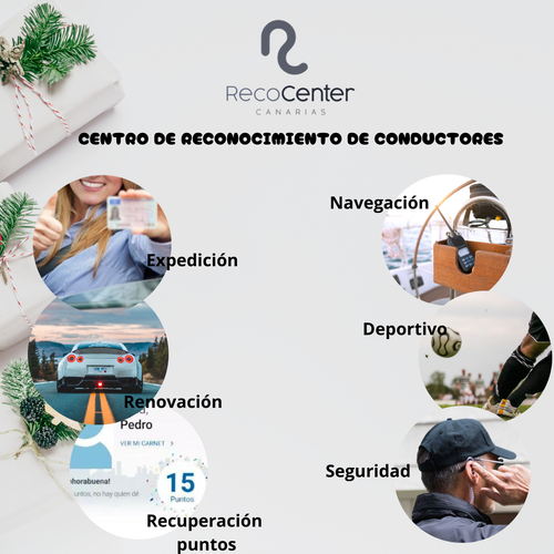 Centro de Reconocimiento de Conductores Recocenter Canarias