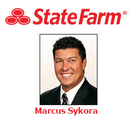 Marcus Sykora - State Farm Insurance Logo