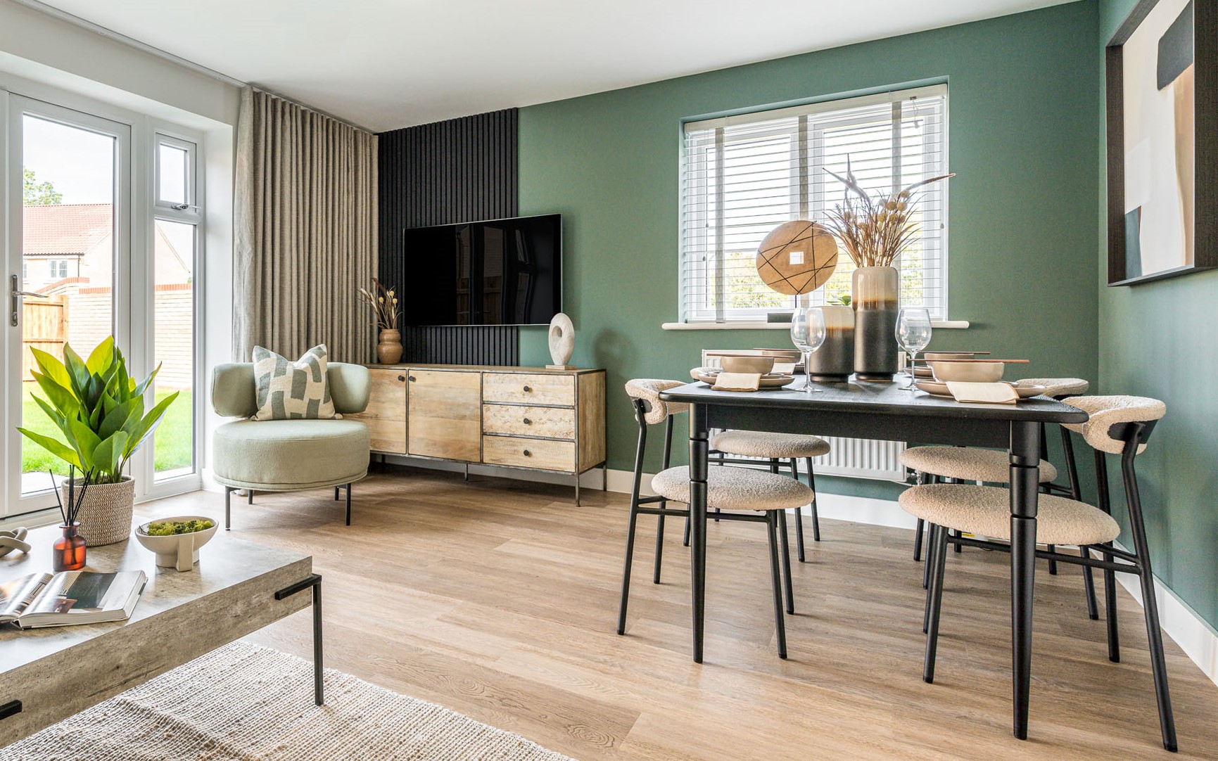 Orbit Homes at Northfield View - Dining Area