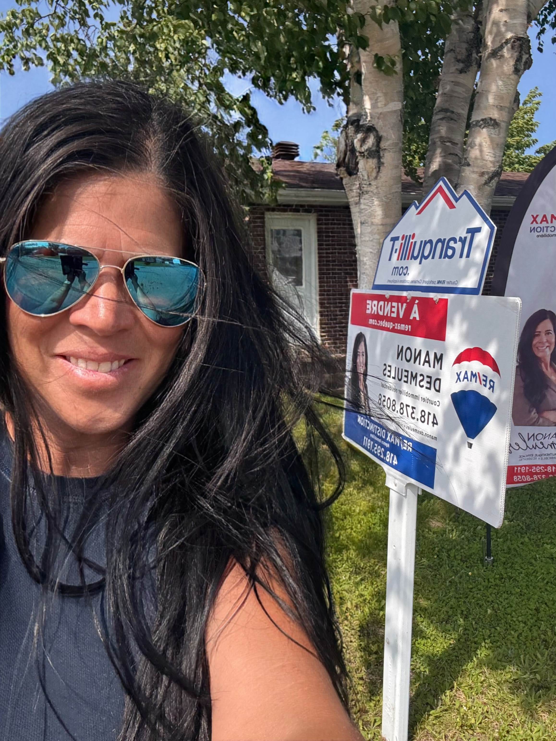 Images Manon Desmeules Immobilier Inc. Courtier immobilier résidentiel chez RE/MAX DISTINCTION