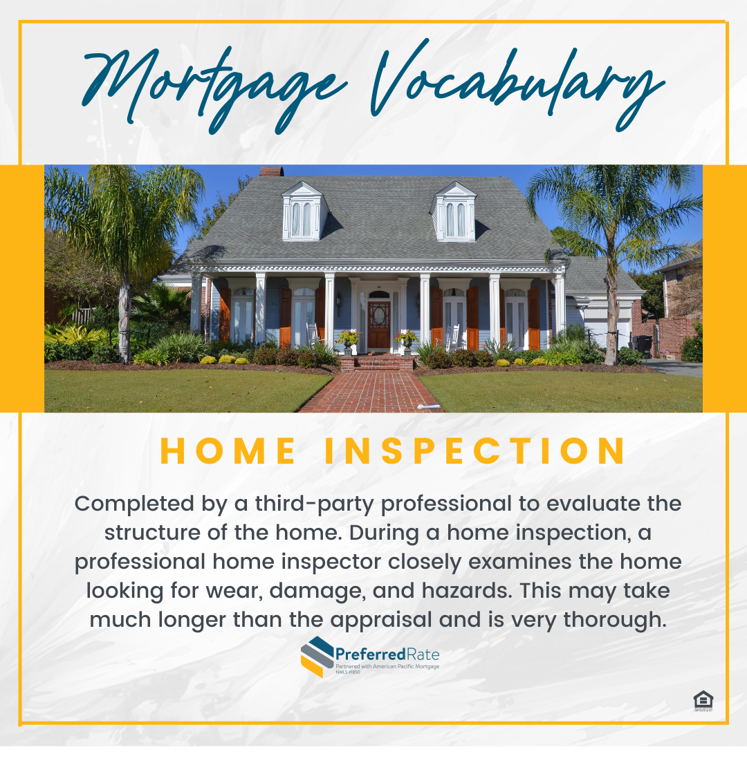 Curious about 'Home Inspection'? It's a detailed examination of a property's condition, offering val Ashley Morgan Bullard-Preferred Rate Brentwood (415)424-0177