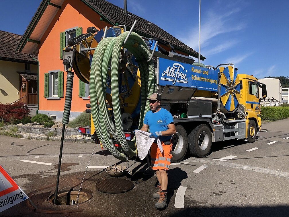 Bilder Albert Frei Transporte AG