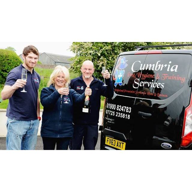 Cumbria Pest/Hygiene Training Services Logo