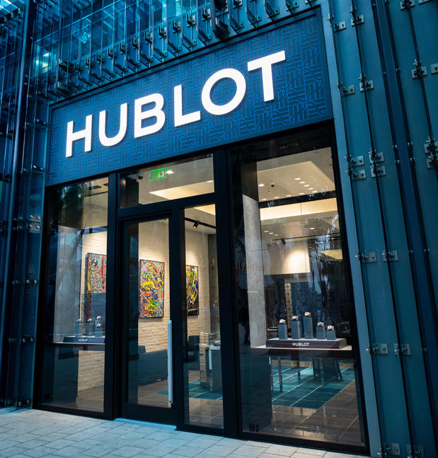 Images Hublot Miami Design District Boutique