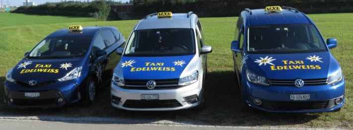 Taxi Edelweiss, Neuhausweg 2 in Münchwilen