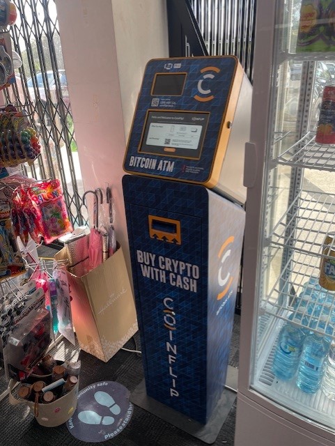 CoinFlip Bitcoin ATM - Wellington Village TSG, Tatts and News (Rowville) Rowville (13) 0068 9526