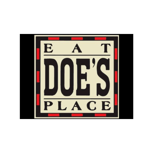 Doe's Eat Place Logo