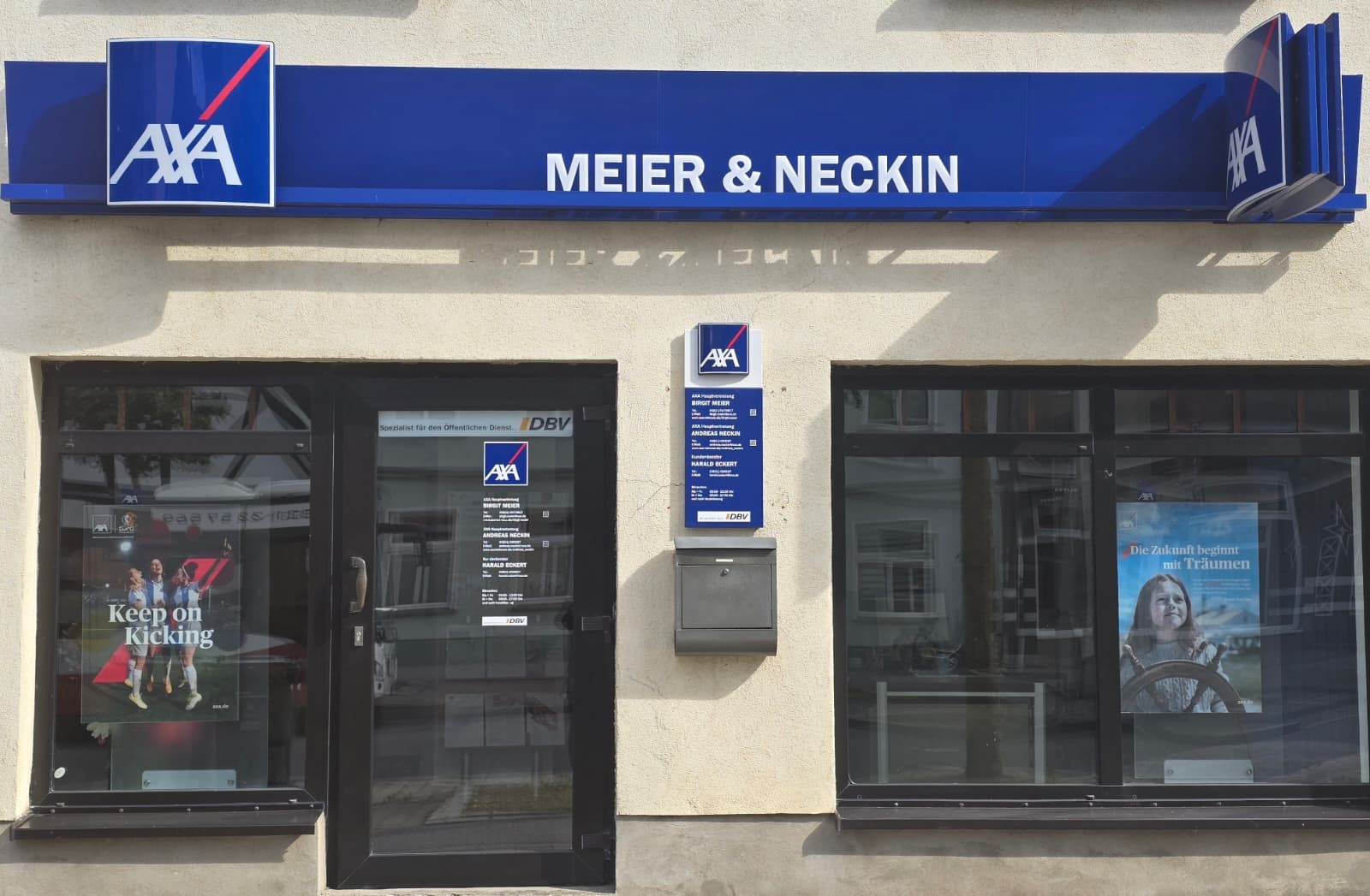 Kundenbild groß 1 AXA Versicherung Andreas Neckin in Stralsund