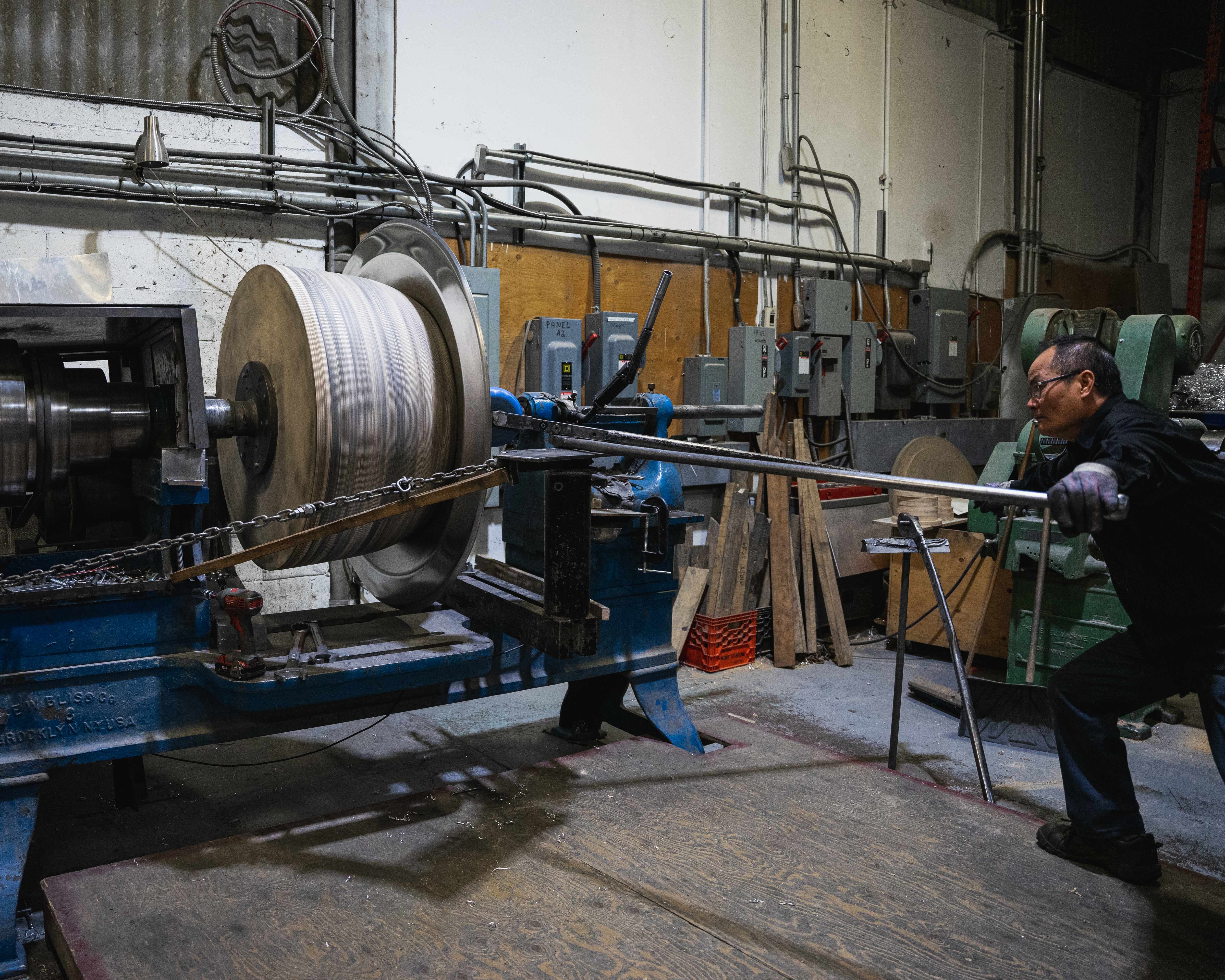 Images Repoussage de metal spinning Pro-spin