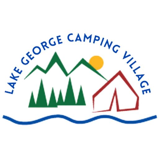 Lake George Camping Village Logo