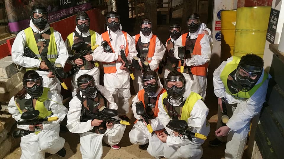 URBAN'PAINTBALL