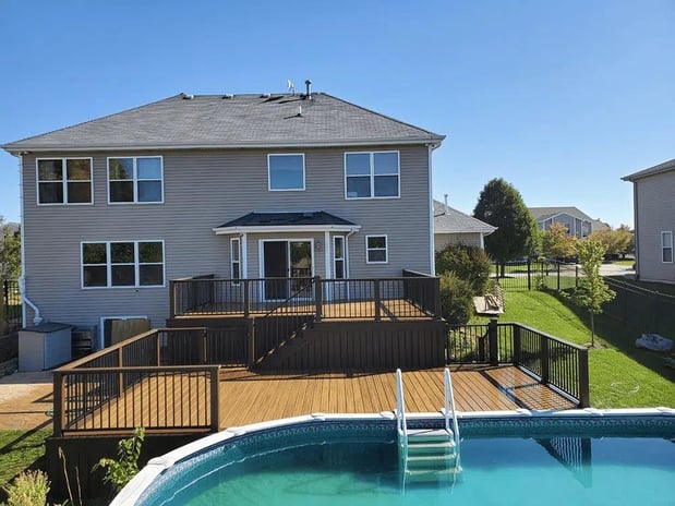 Images Mitchell Construction Custom Decks