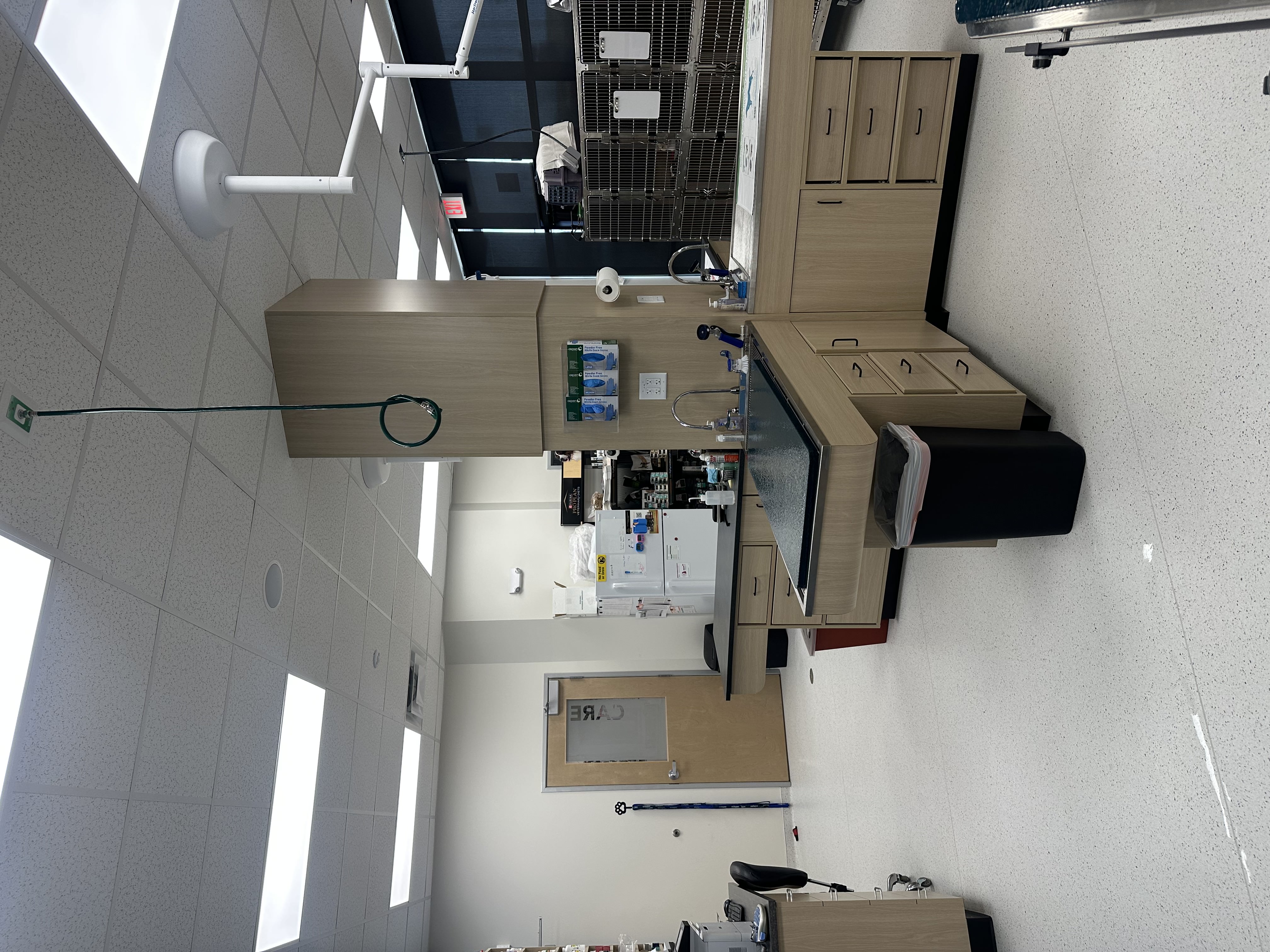 CityVet | Northlake exam area