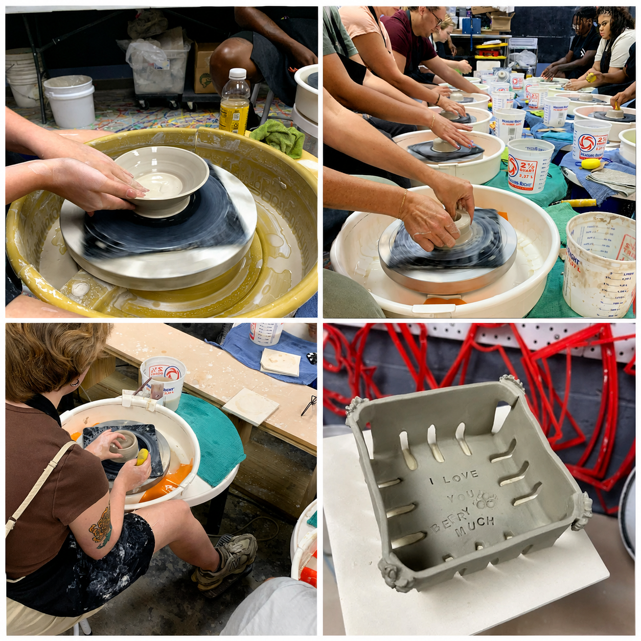 Get creative with our DIY Wheel Throwing Classes! Learn the art of pottery, shape your own handmade ceramics, and enjoy a fun, hands-on experience perfect for beginners and makers alike.