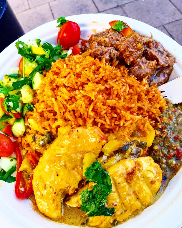 Images Africa Daily Market - Restaurang & Catering