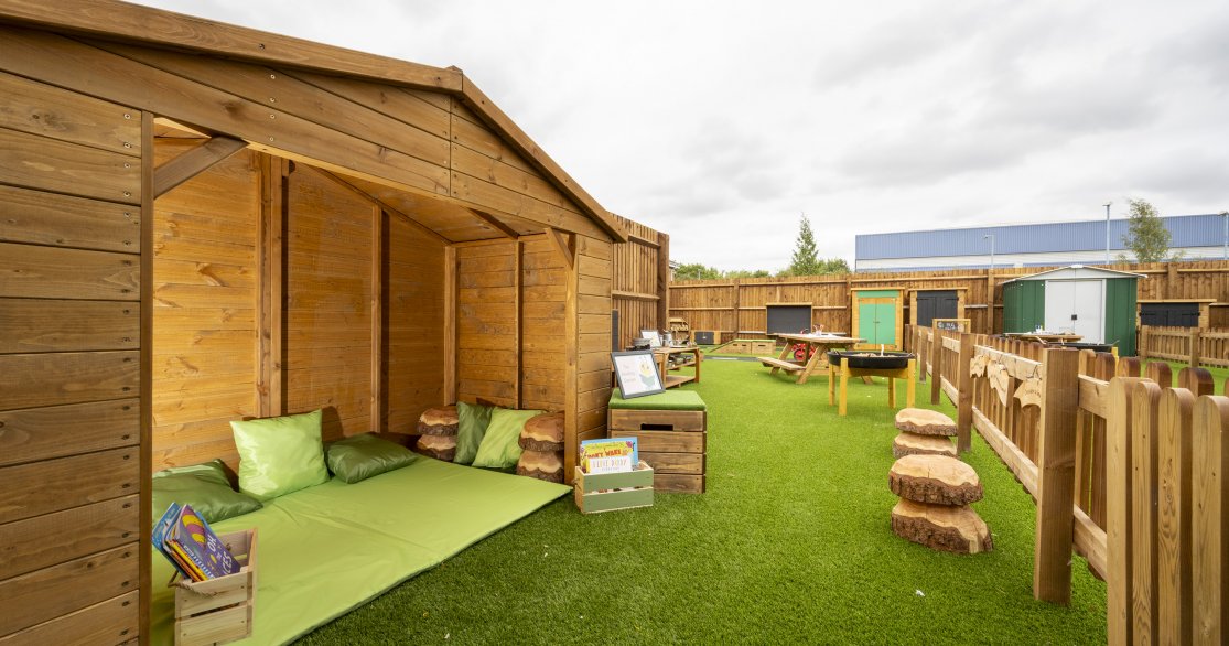 Busy Bees at Leamington Spa Queensway - The best start in life