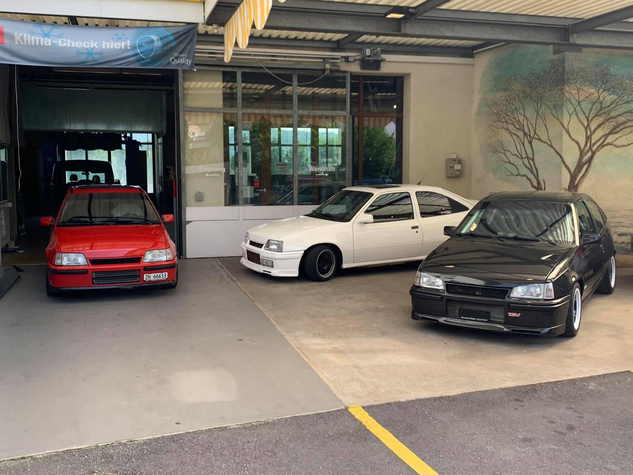 Garage & Carrosserie Sieber AG, Hönggerstrasse 18 in Unterengstringen