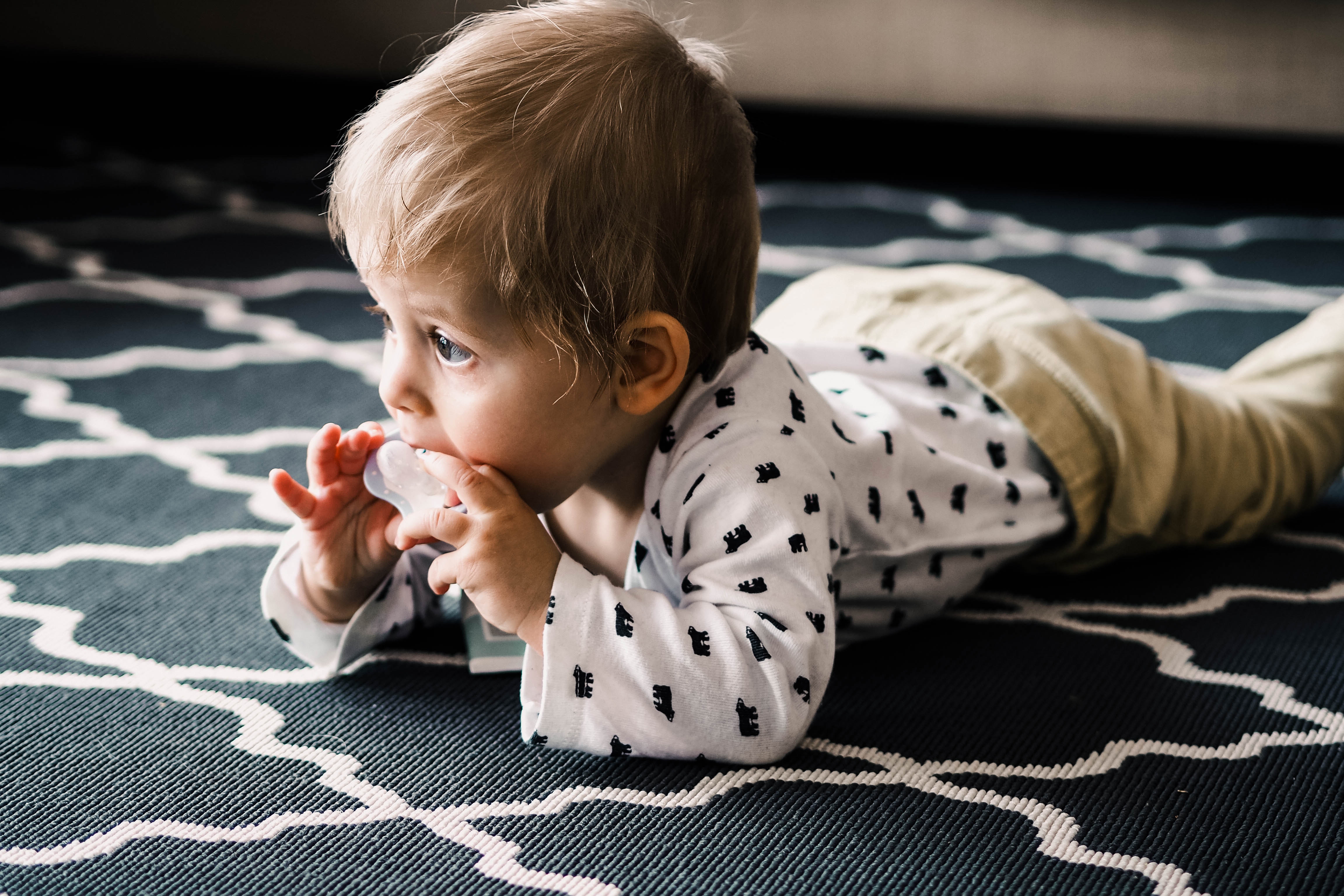 Schedule a rug cleaning to keep your air quality in tip top shape for your little ones.