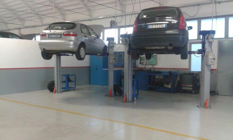 Images Autofficina Romanin