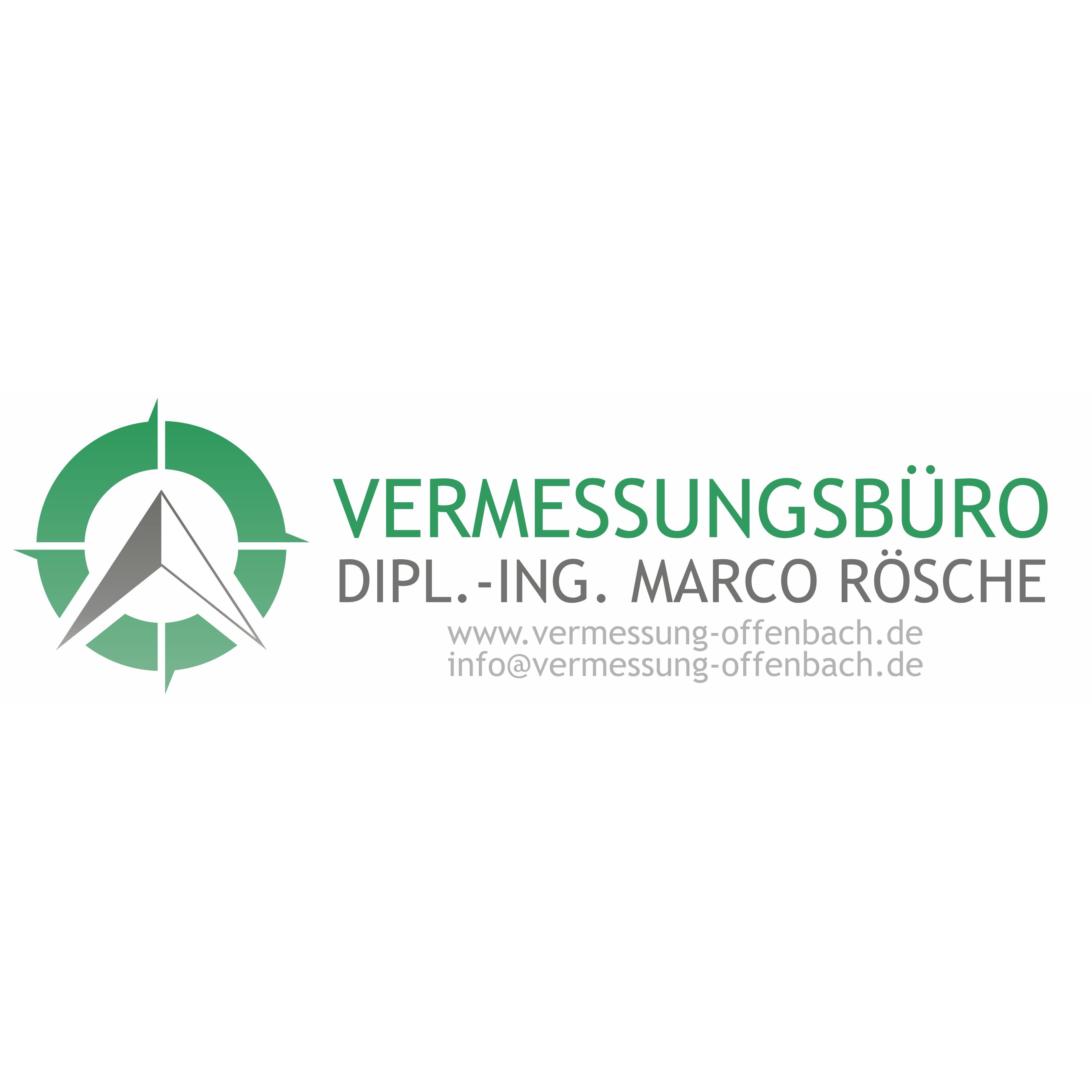 Dipl.-Ing. Marco Rösche Vermessungsbüro in Rodgau - Logo