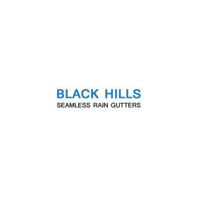 Black Hills Seamless Rain Gutters Logo