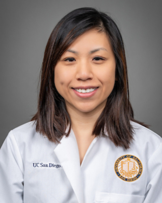 Headshot portrait of Rensa Chen, DO