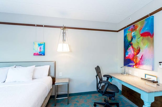 Images Hilton Garden Inn  Asheville Downtown