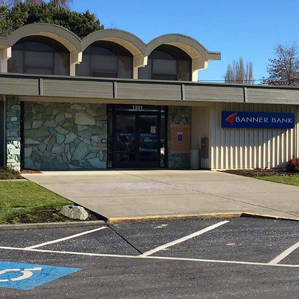 Banner Bank Westside location in Mount Vernon, Washington