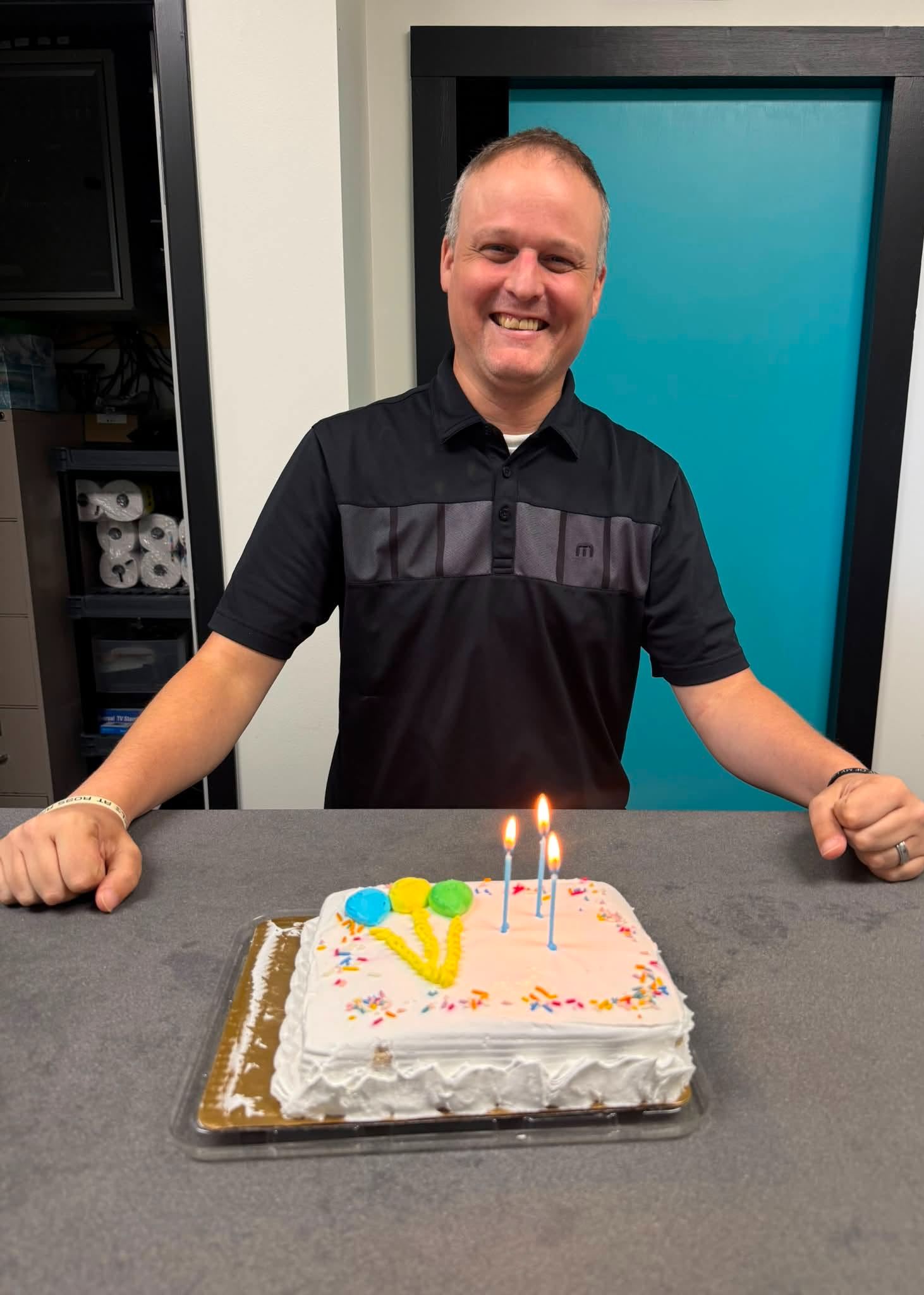 We didn't want the day to go by without wishing one of the hardest workers we know a Happy Birthday! Happy Birthday Dustin!