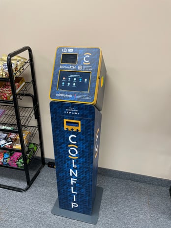 Images CoinFlip Bitcoin ATM - Sam's Place Lottery & Tobacco (Edwardsville)