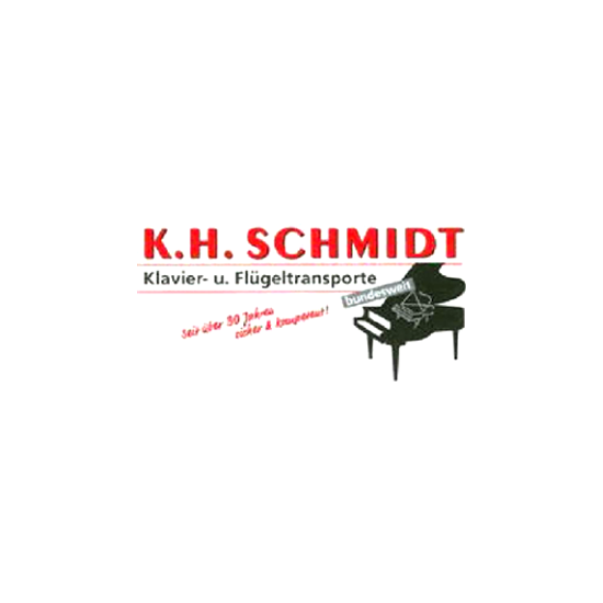 K.H. Schmidt - Klavier- u. Flügeltransporte Logo