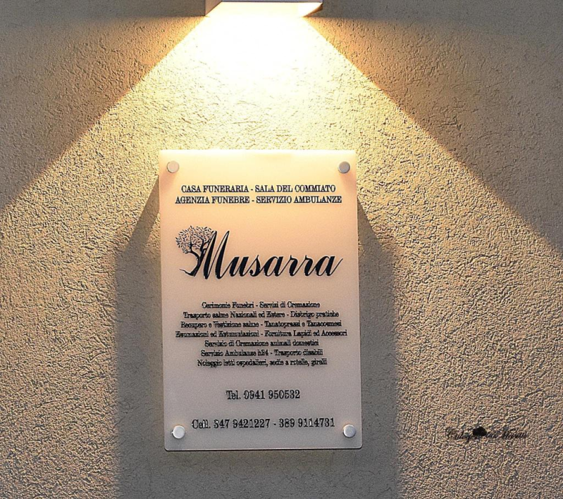 Images Casa Funeraria Onoranze Funebri Musarra