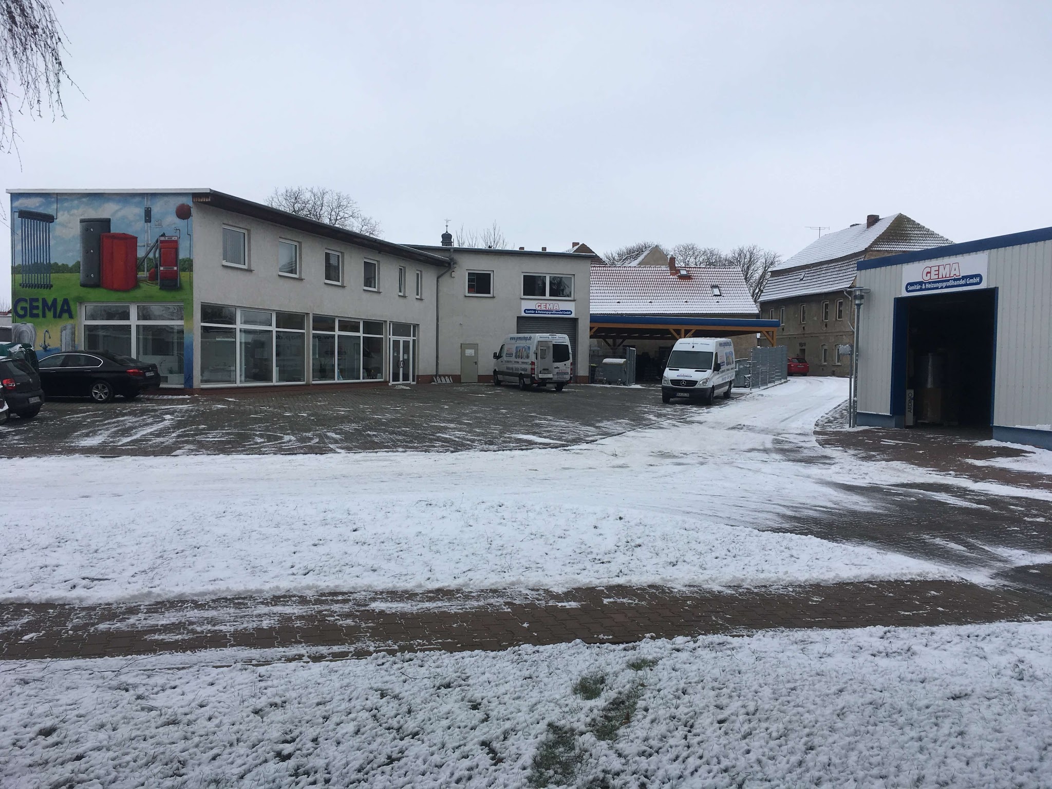 GEMA Sanitär - und Heizungsgroßhandel GmbH, Anhaltinerring in Güsten