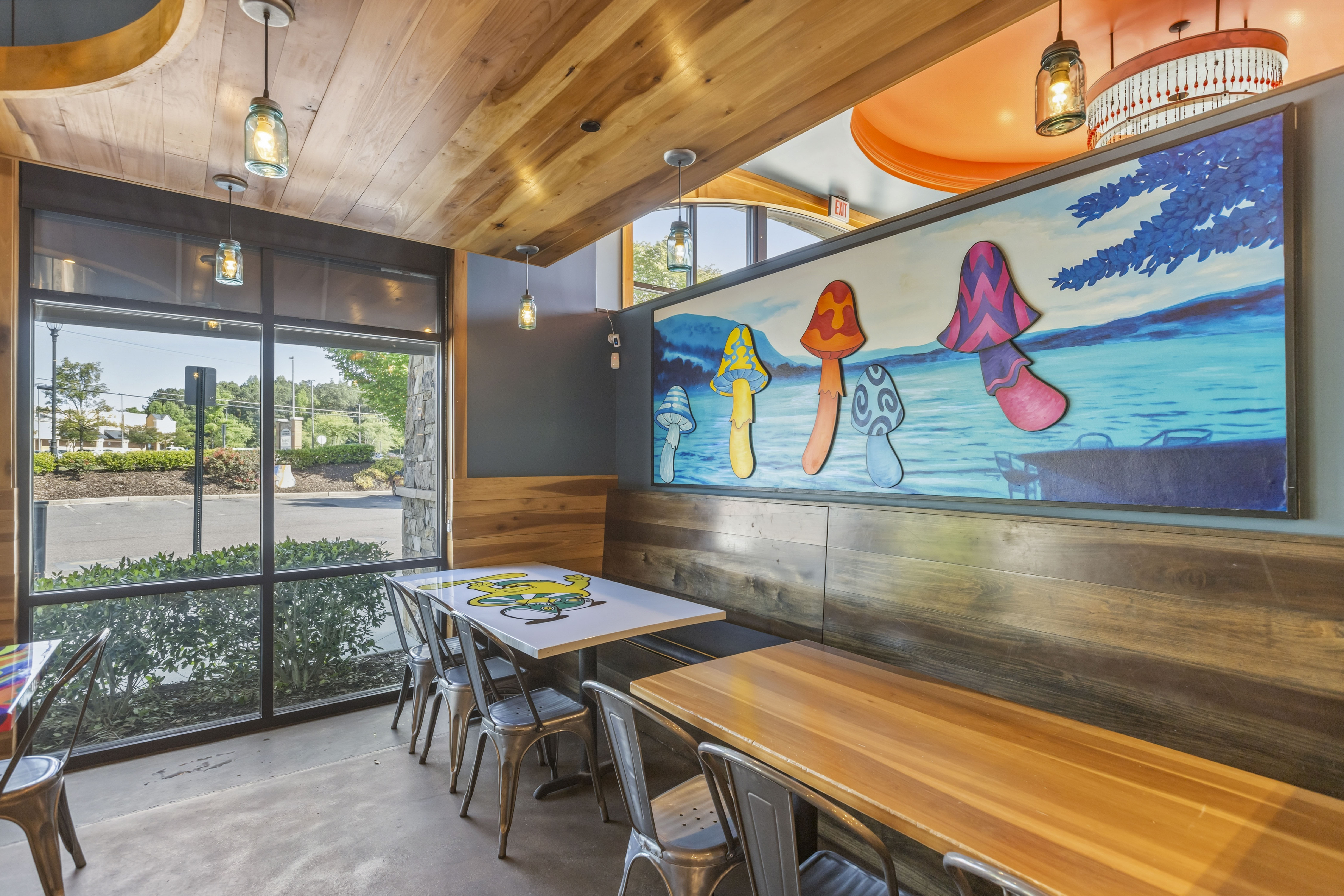 mellow mushroom acworth mural