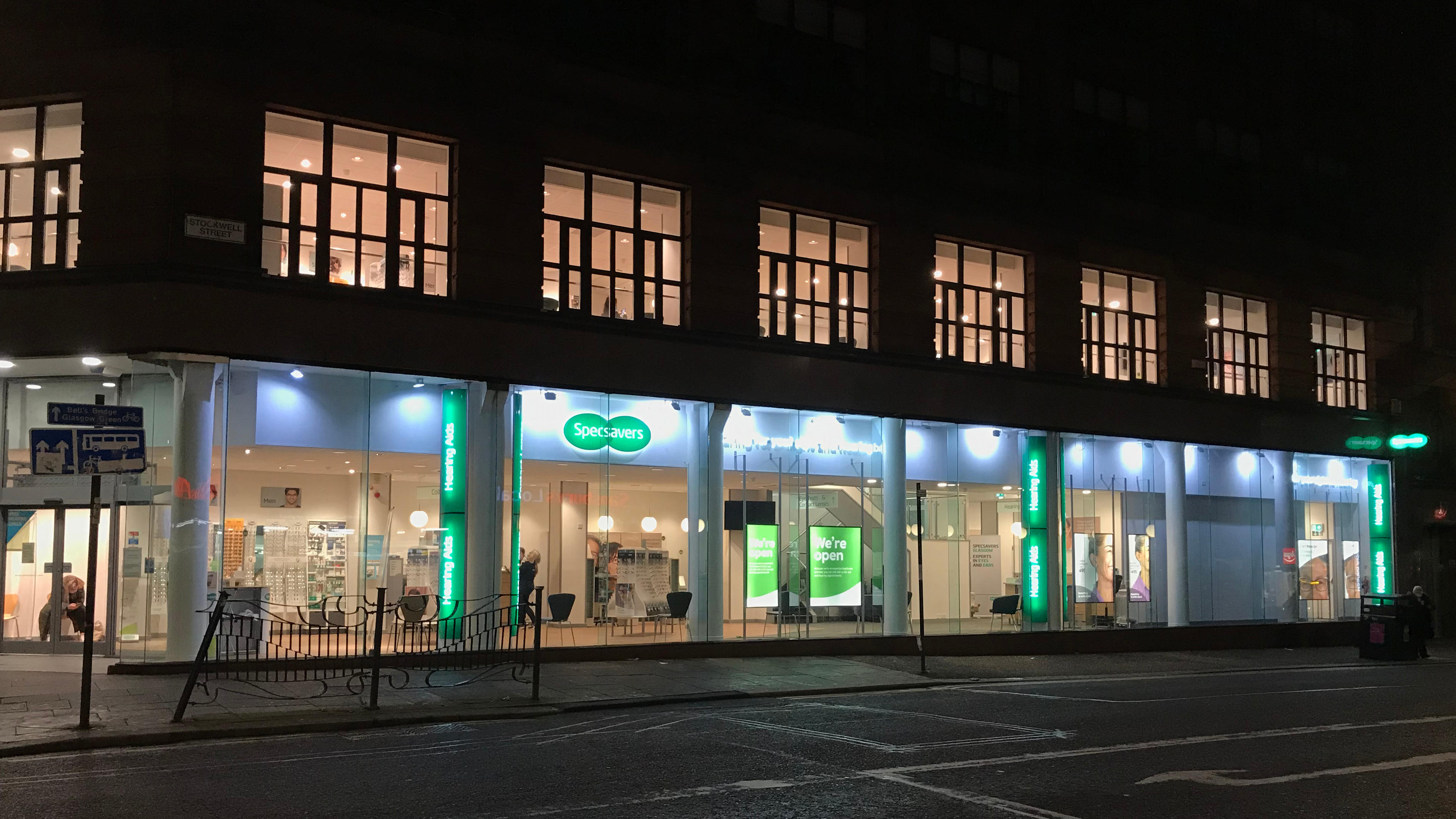 Specsavers Glasgow Trongate exterior Specsavers Opticians and Audiologists - Glasgow Glasgow 01415 522776