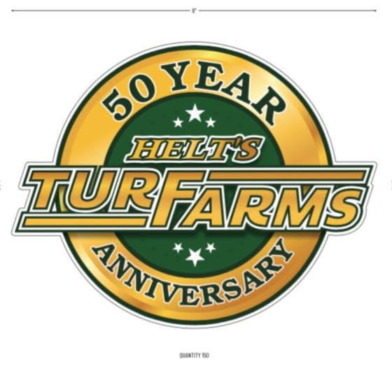 Helt's Turf Farms Logo