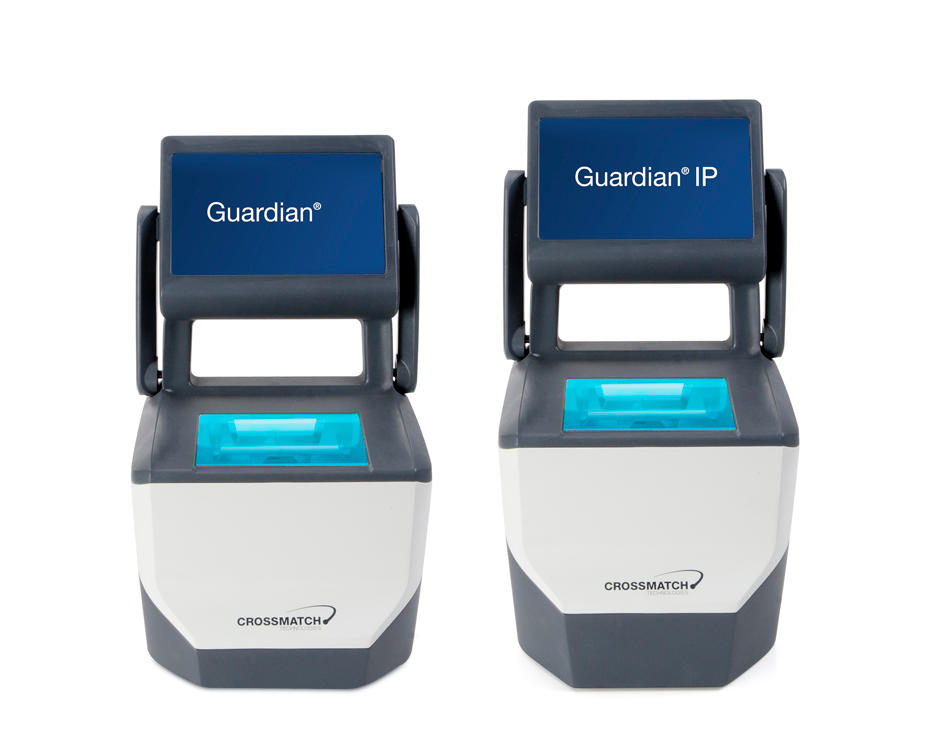 Our Livescan Scanner Machine, The Guardian