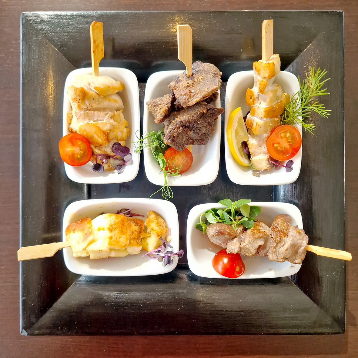 Pinchitos Tapasspieße