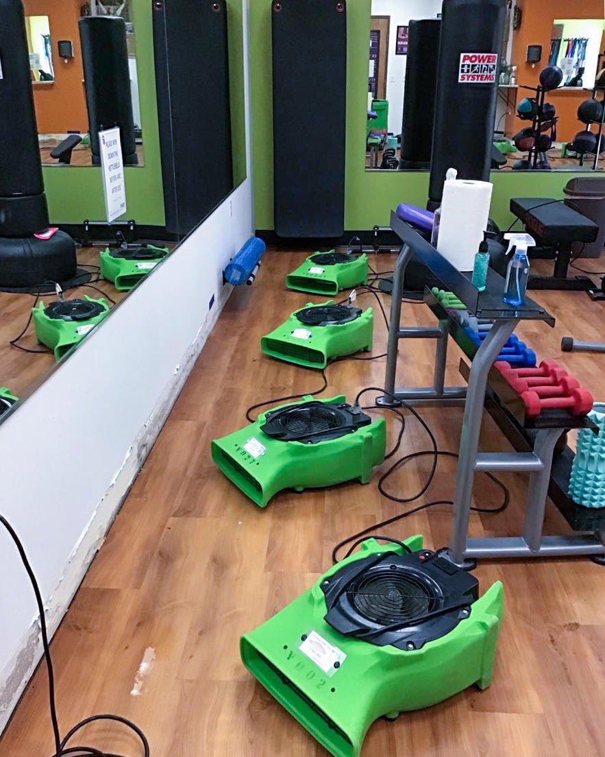 SERVPRO of Lacey understands the stress and worry that comes with experiencing water damage on your commercial property.