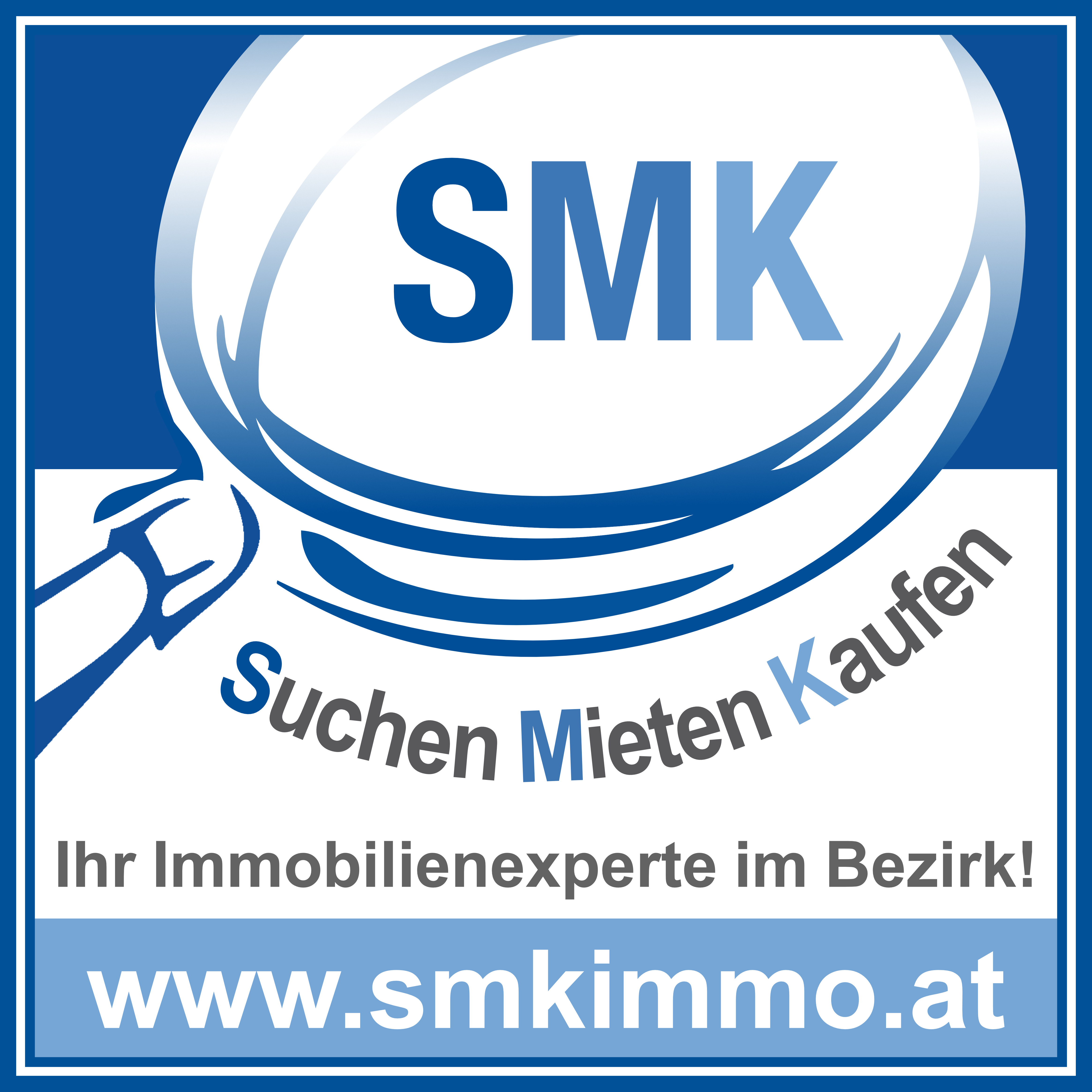 Logo von SMK Immo Treuhand GmbH-Immobilienbüro Hollabrunn